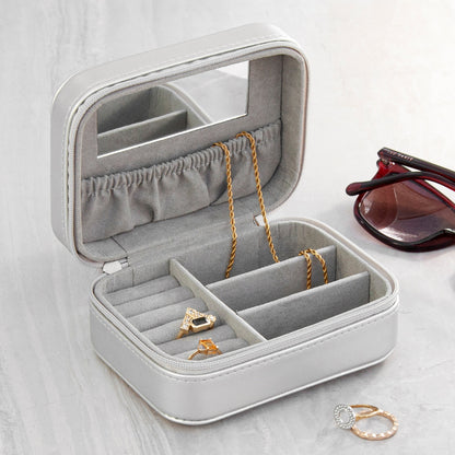 Personalised Travel Jewellery Case