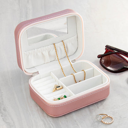 Personalised Travel Jewellery Case