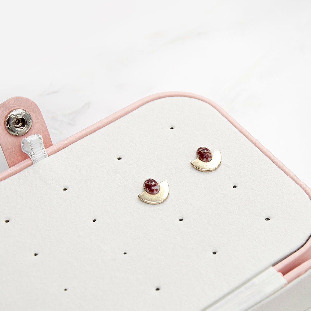 Personalised Travel Jewellery Case
