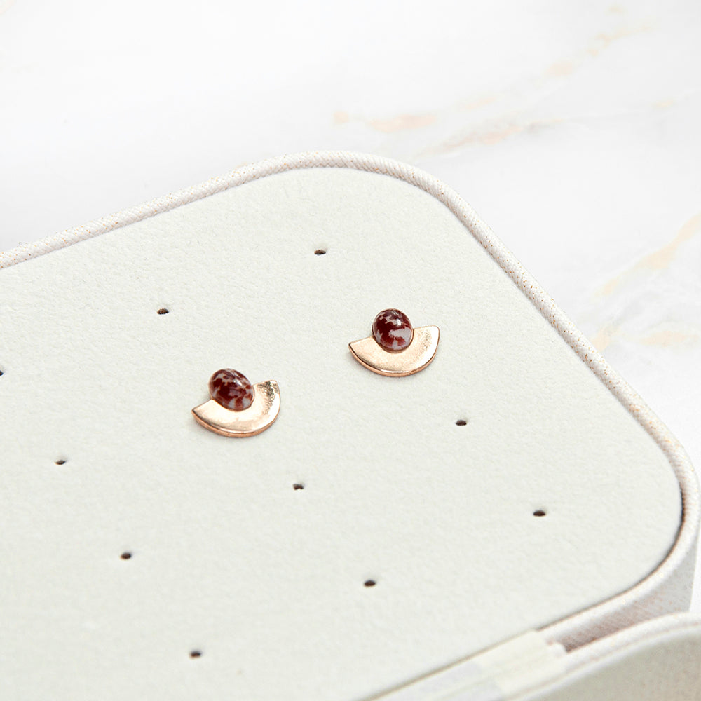 Personalised White Jewellery Case