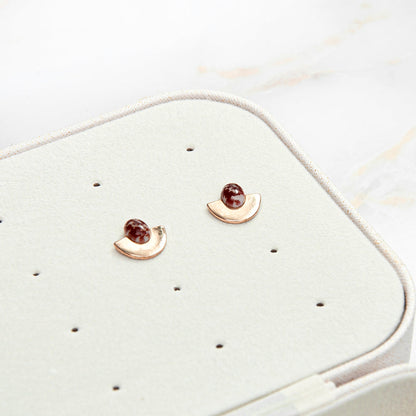 Personalised White Jewellery Case