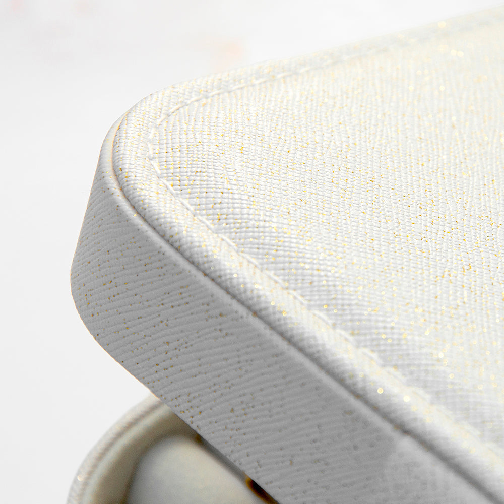 Personalised White Jewellery Case