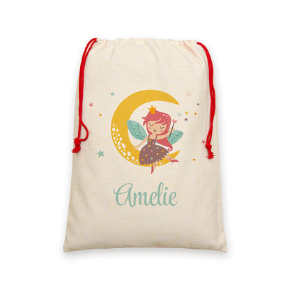 Personalised Fairy Christmas Sack