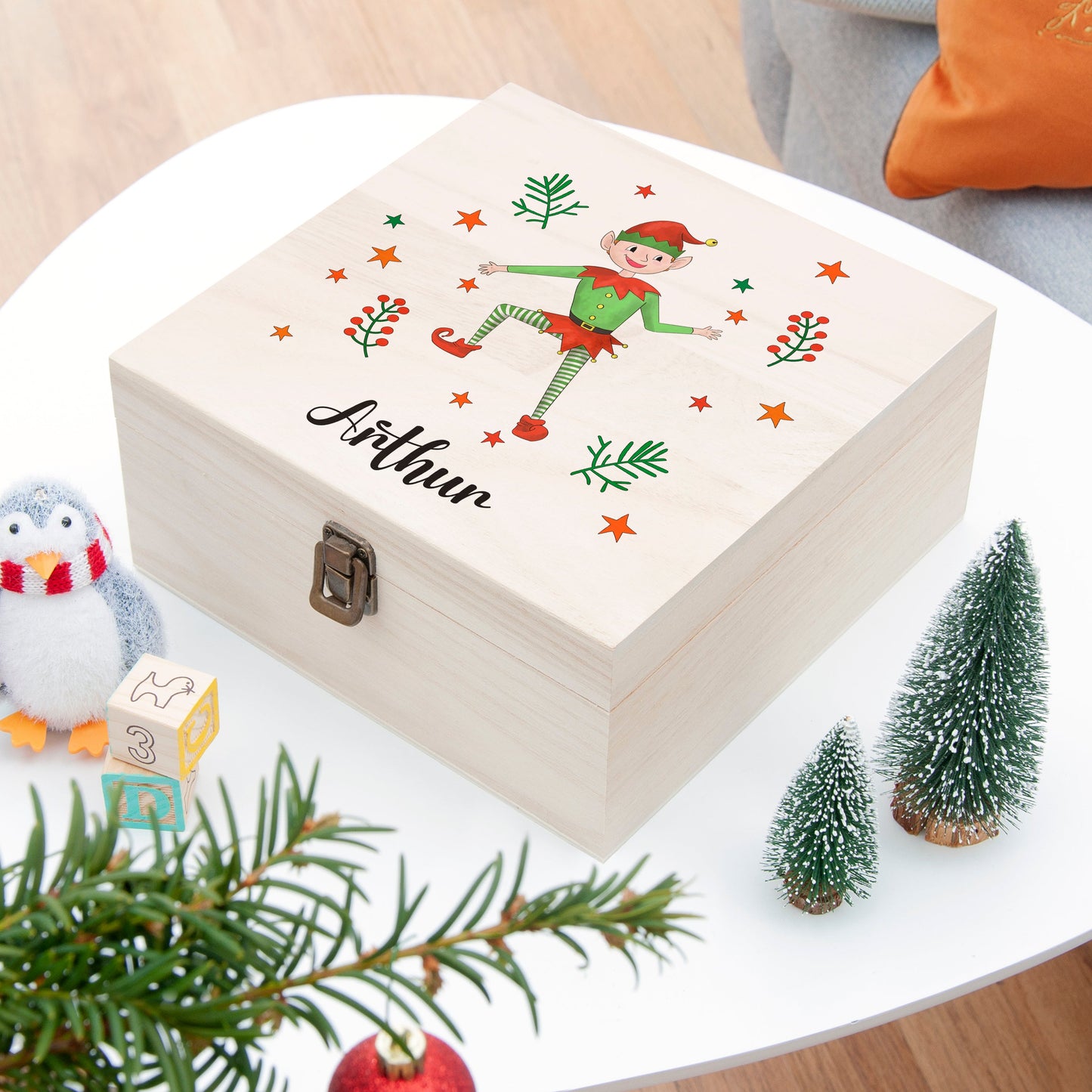 Personalised Kid's Christmas Eve Box