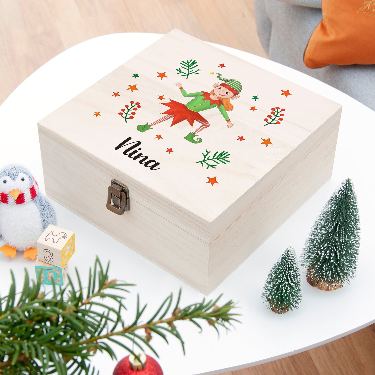 Personalised Kid's Christmas Eve Box
