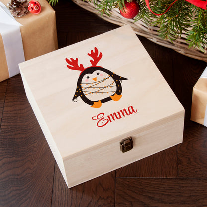 Personalised Kid's Christmas Eve Box