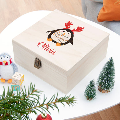 Personalised Kid's Christmas Eve Box