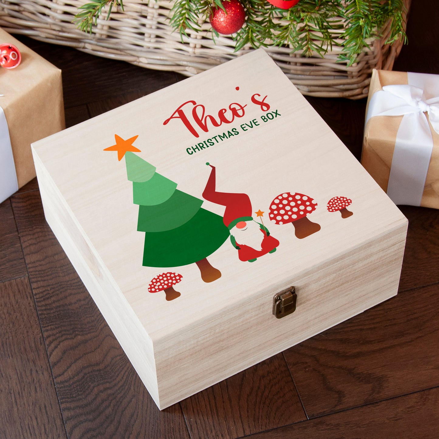 Personalised Gonk Christmas Eve Box