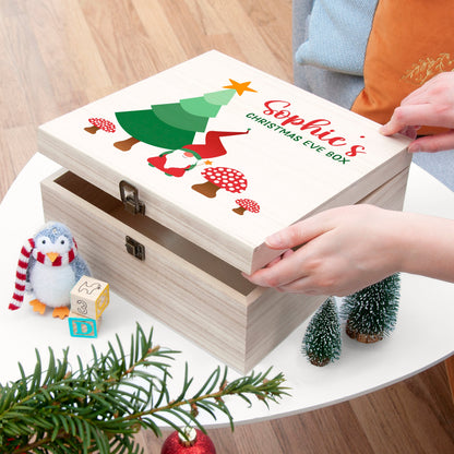 Personalised Gonk Christmas Eve Box