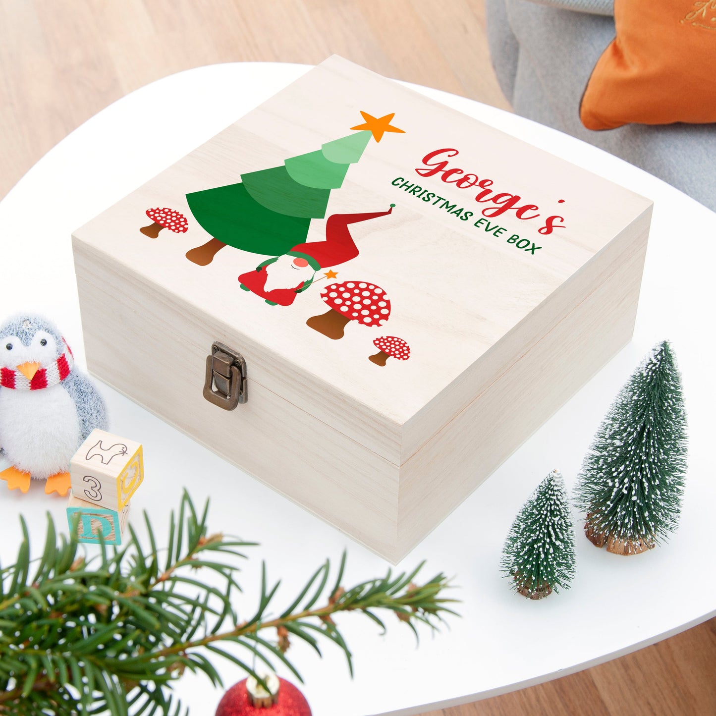 Personalised Kid's Christmas Eve Box