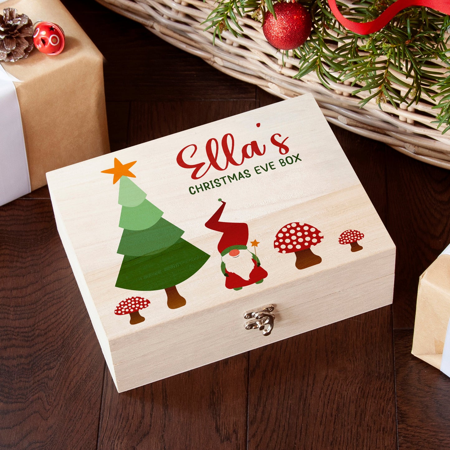 Personalised Gonk Christmas Eve Box