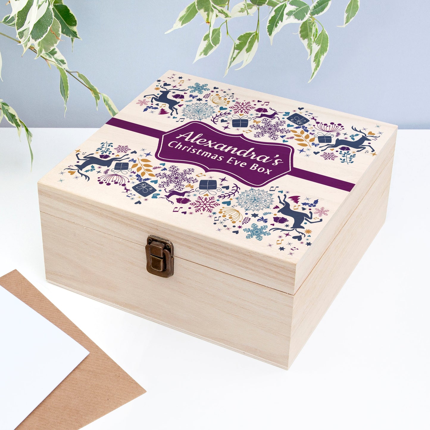 Personalised Traditional Christmas Eve Box
