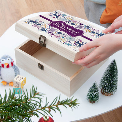 Personalised Traditional Christmas Eve Box