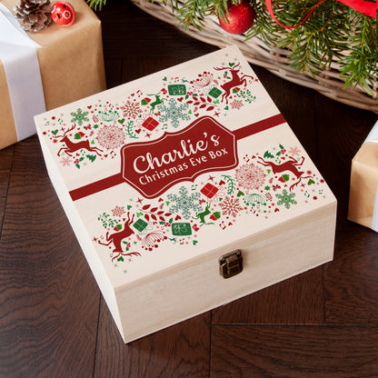 Personalised Traditional Christmas Eve Box