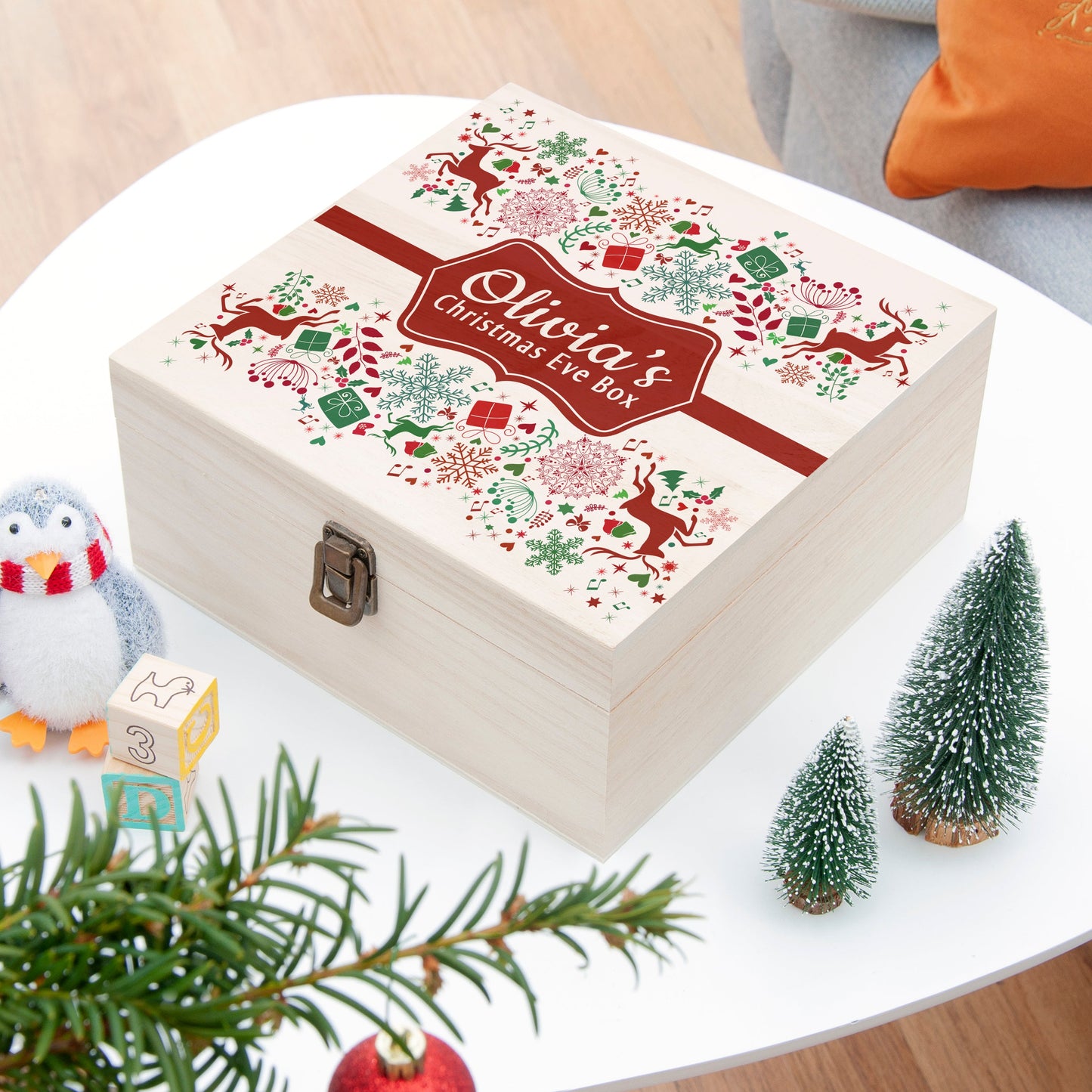 Personalised Traditional Christmas Eve Box