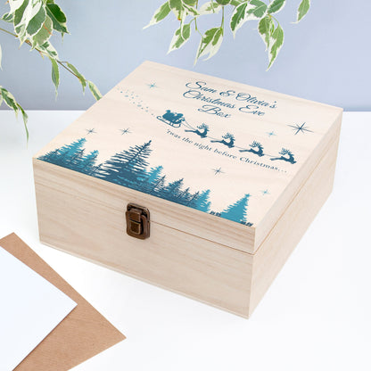 Personalised 'Twas The Night Before Christmas Box