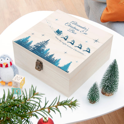 Personalised 'Twas The Night Before Christmas Box
