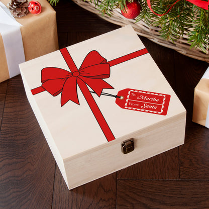 Personalised Christmas Present Christmas Eve Box