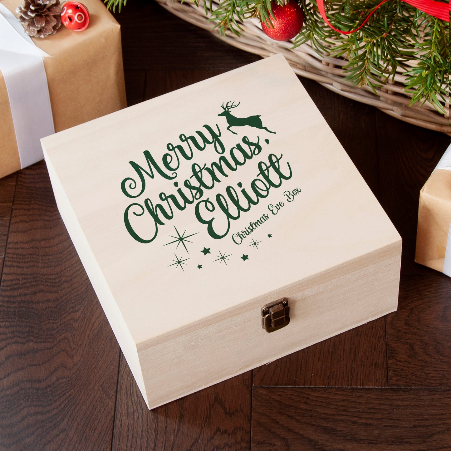 Personalised Rudolf Christmas Eve Box