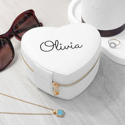 Personalised Travel Jewellery Case