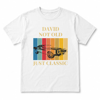 Personalised Men's Not Old Just Classic T-Shirt