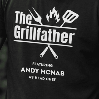 Personalised Grillfather T-Shirt