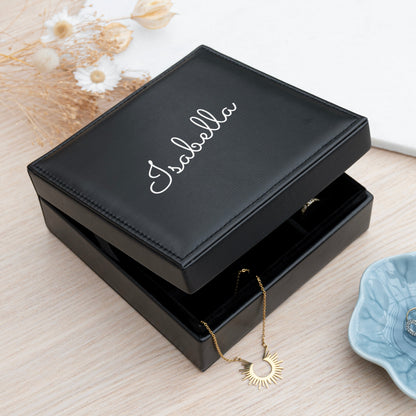 Personalised Travel Jewellery Case