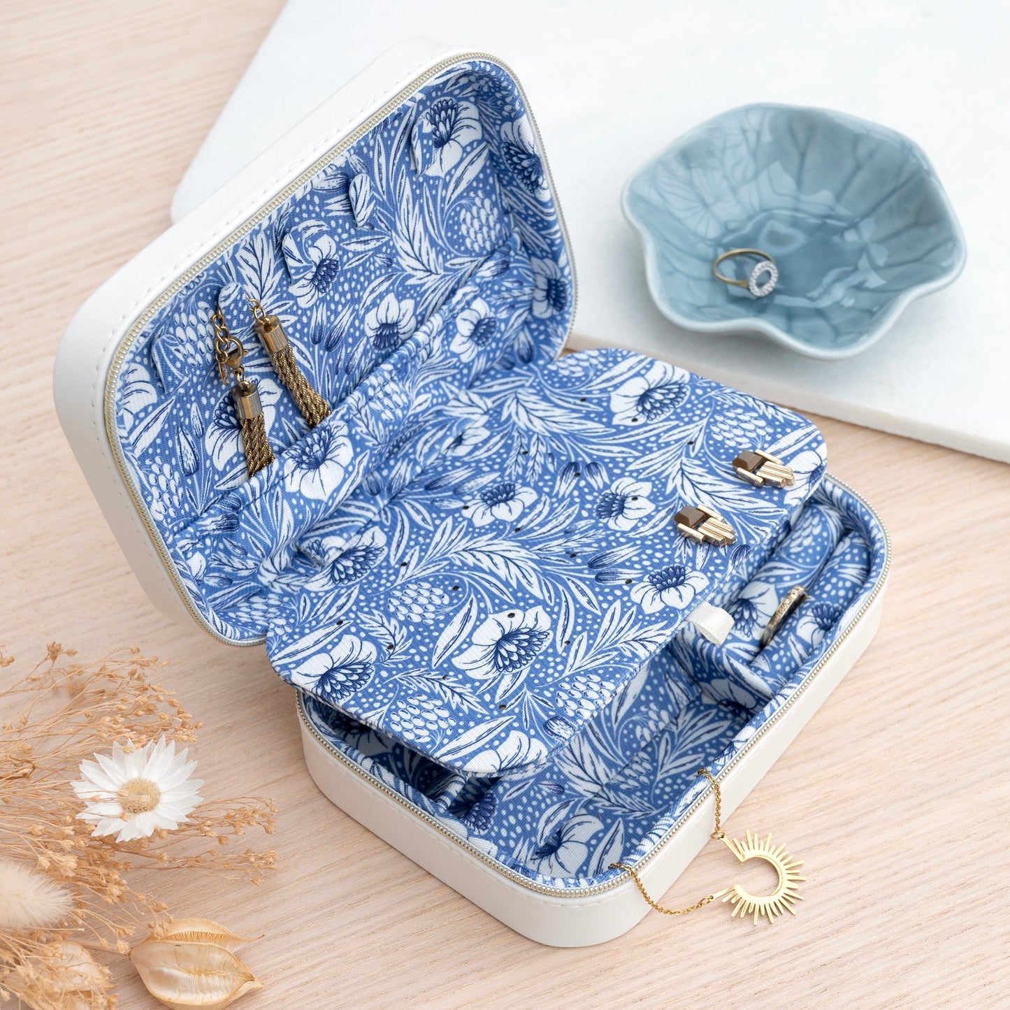 Personalised Travel Jewellery Case
