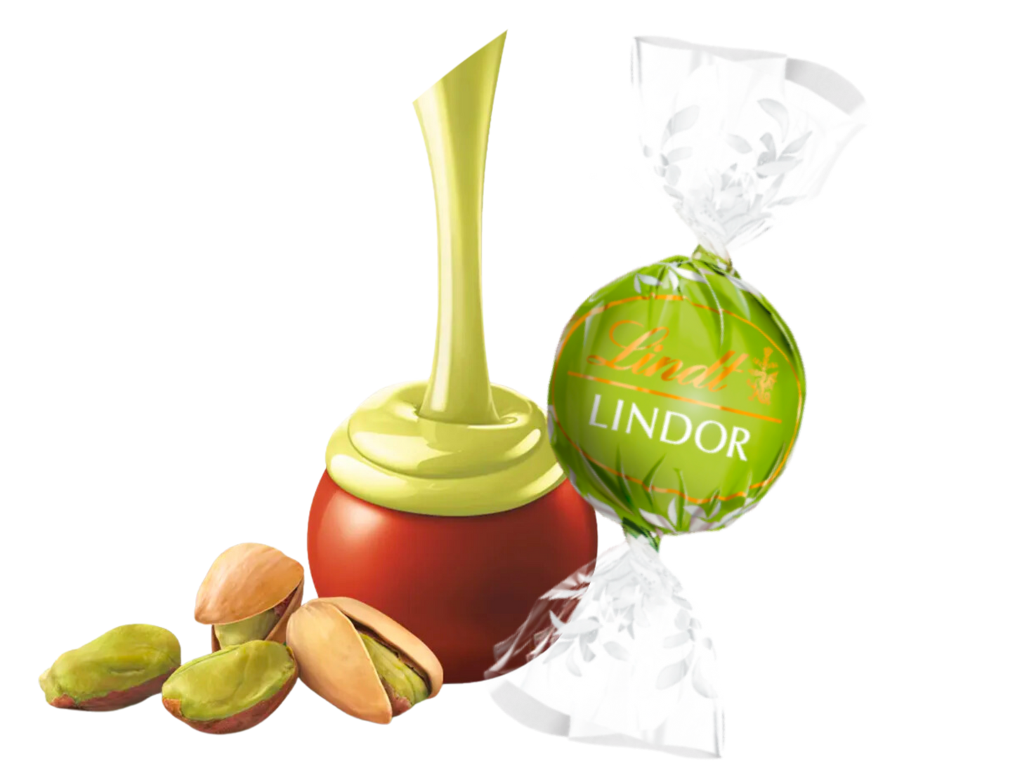 Lindt Lindor | Pistachio Milk Chocolate Stick | 38g