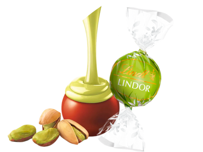 Lindt Lindor | Pistachio Milk Chocolate Stick | 38g