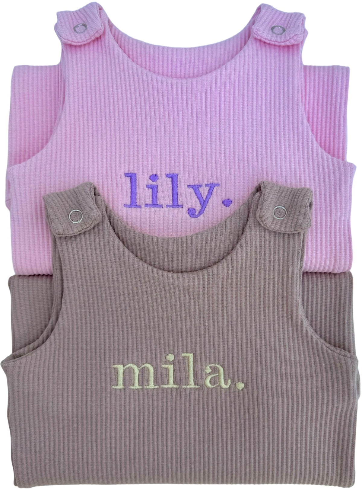 Velvet Mocha Dungarees