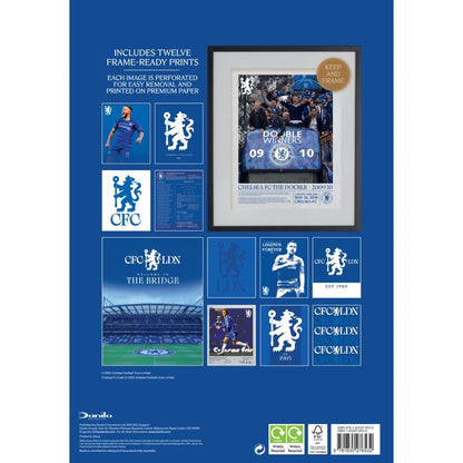 Chelsea FC Deluxe Calendar 2026