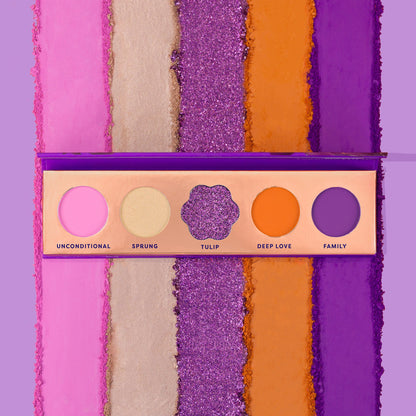 BLOOMING HUES | 5 SHADE PALETTES