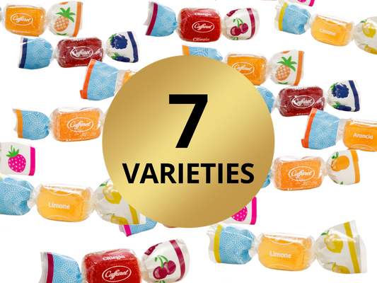 Lindt Caffarel | Mixed Fruit Jellies | 7 varieties