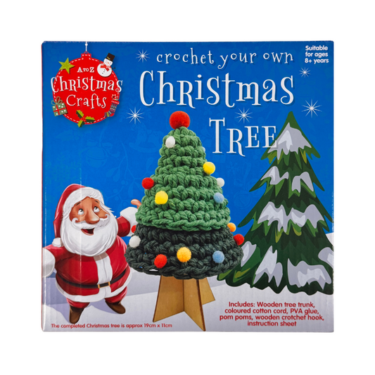 Crochet Your Own Christmas Tree Set