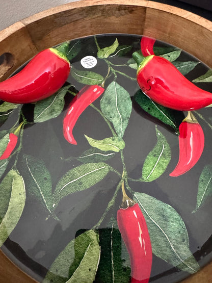 Chilli Salt & Pepper shaker Set