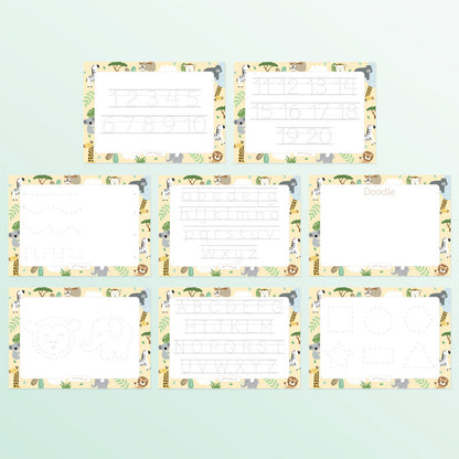 'Start To Write' Writing Mats