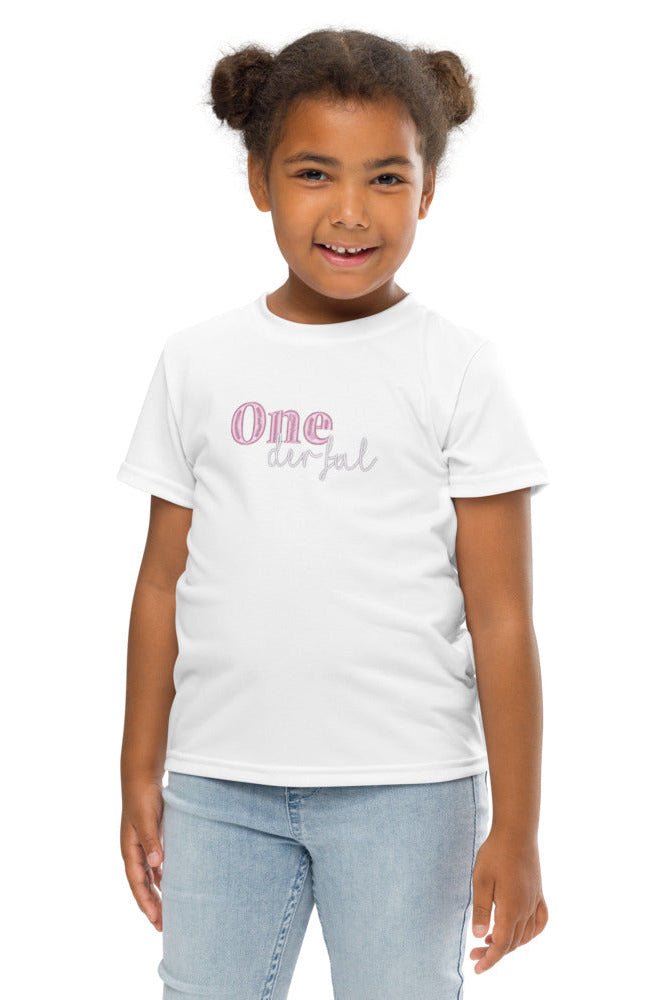 ONE-derful 1st Birthday T-Shirt Personalised