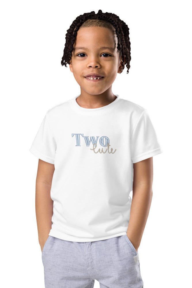 TWO cute 2nd Birthday T-Shirt Personalised