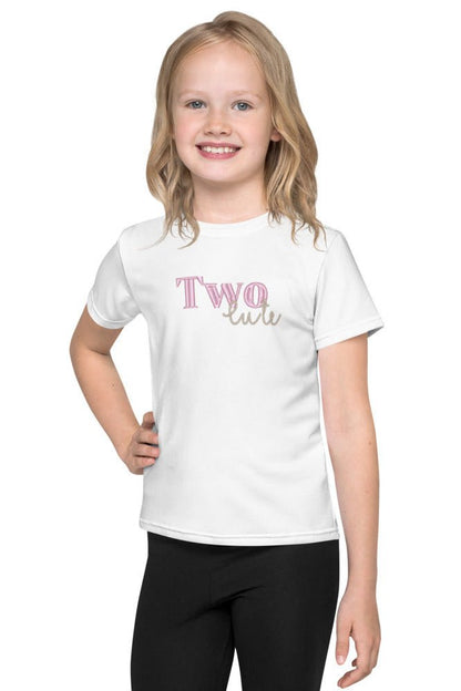 TWO cute 2nd Birthday T-Shirt Personalised