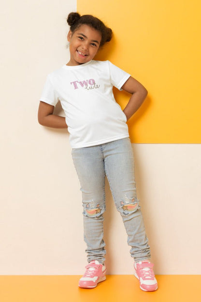 TWO cute 2nd Birthday T-Shirt Personalised