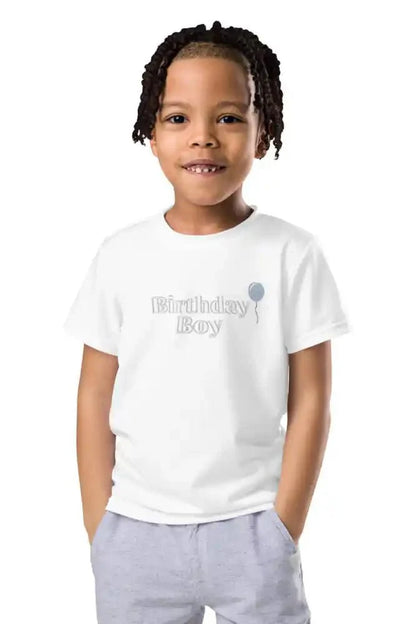 Birthday Boy T-Shirt Personalised