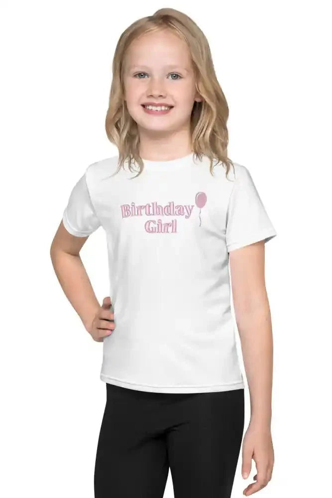 Birthday Girl T-Shirt Personalised