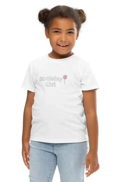 Birthday Girl T-Shirt Personalised