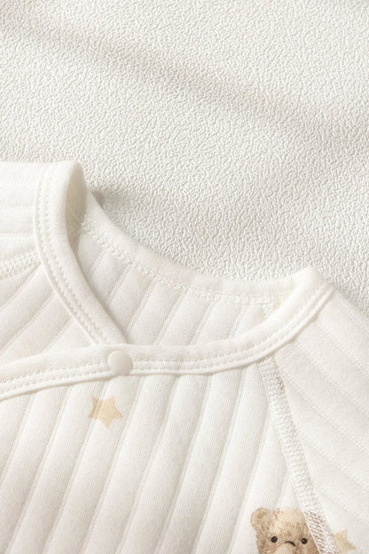 The Charming Bear Boucle Wrap Baby Grow Romper