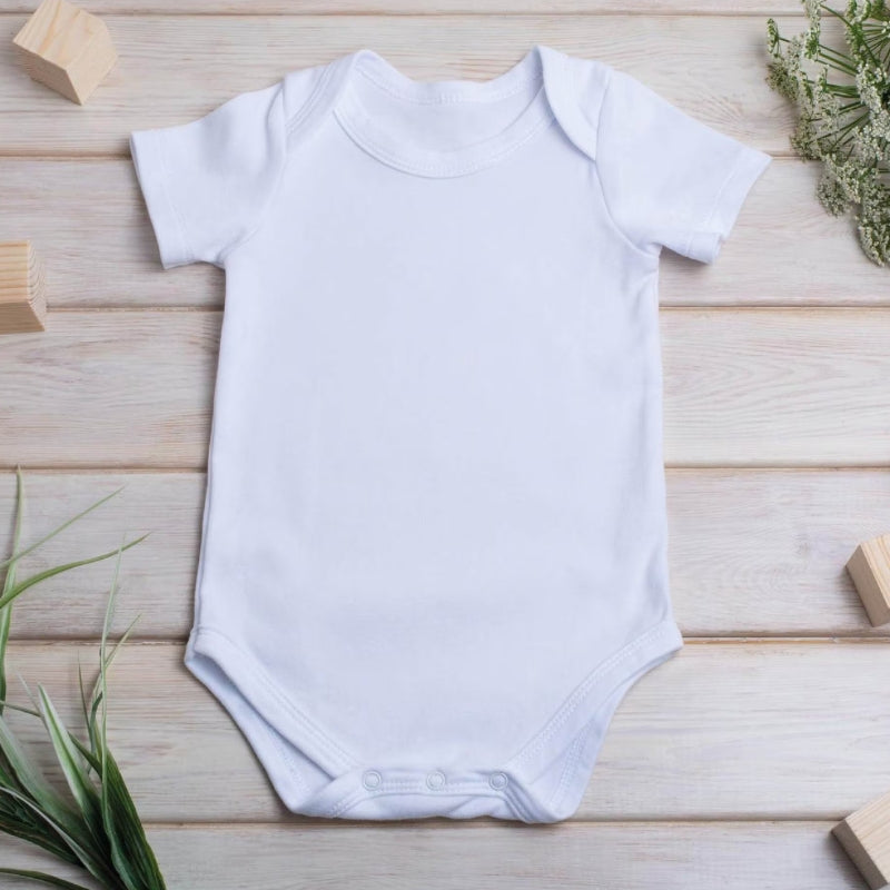 It's A Boy Baby Outfit: Bib, Vest, Baby Grow