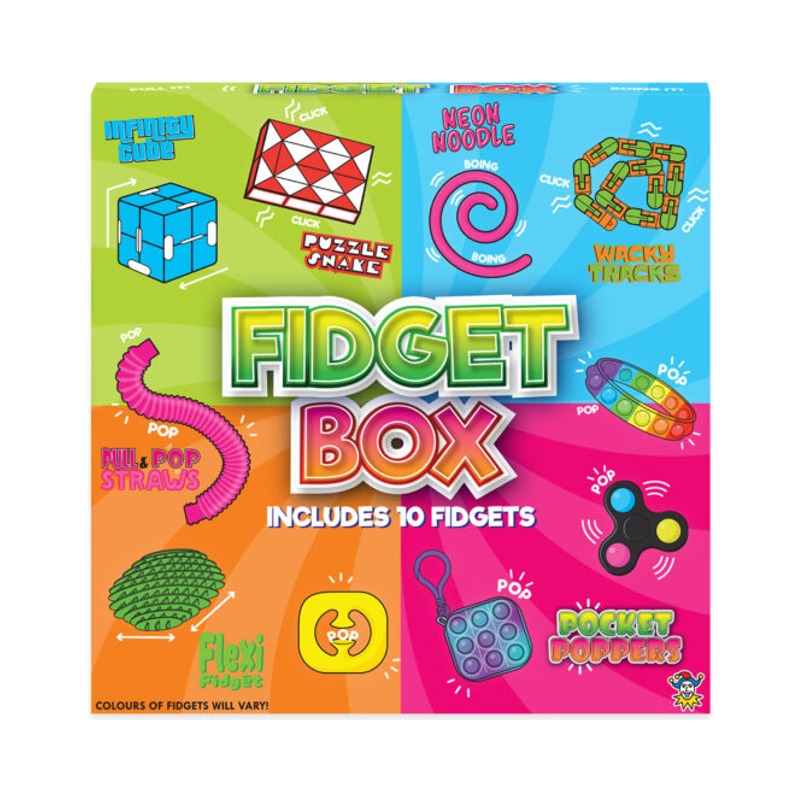 Box Full Of Fidgets