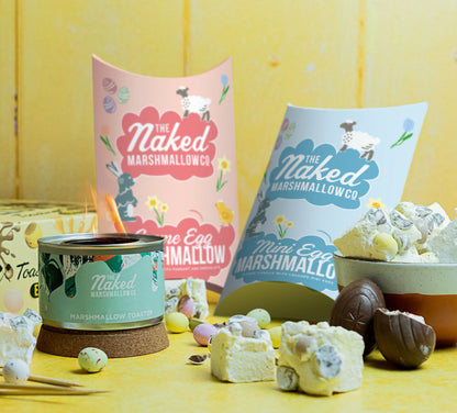 Easter Edition Gourmet Marshmallow Toasting Gift Set