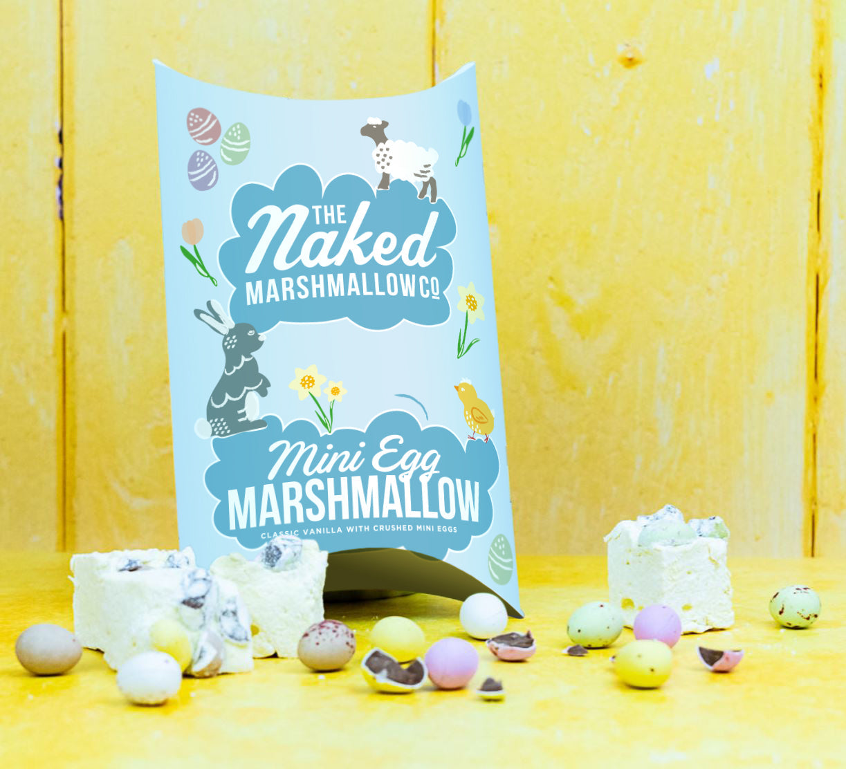 Mini Egg Gourmet Marshmallows