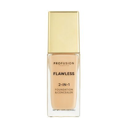 FLAWLESS 2-IN-1 FOUNDATION AND CONCEALER
